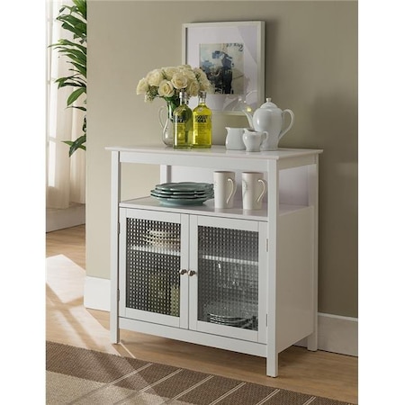 Kb KB K06 Wood Kitchen Storage Cabinet - White K06